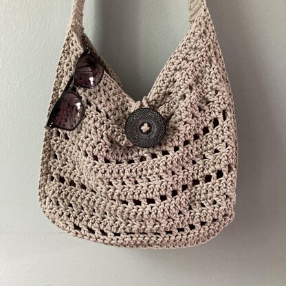 Grindstone Tote Bag Crochet pattern by TARA BRIGGS | LoveCrafts