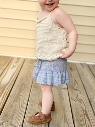 Lake Popcorn Tank for Toddler