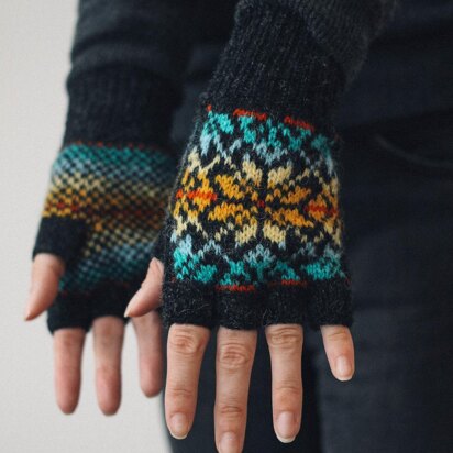 Radiant Star Mitts