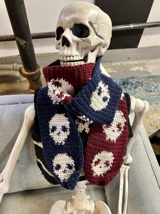 Skull Scarf