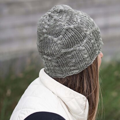 Interlock Hat and Cowl Set