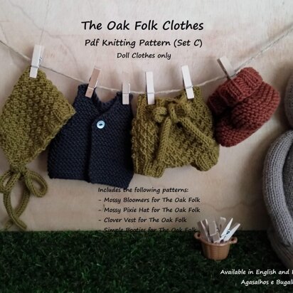 Clothes for The Oak Folk Set C