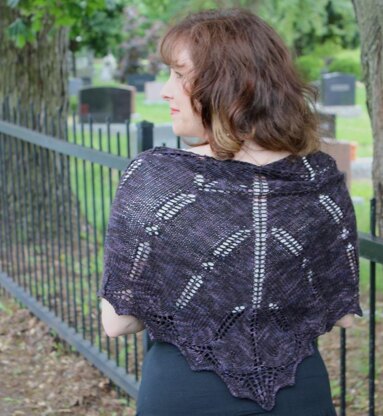 PÃ¨re lachaise shawl