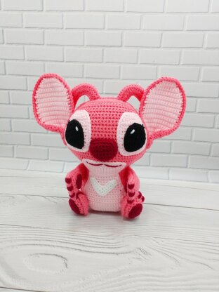 Angel Stitch amigurumi