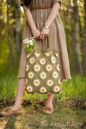 Garden Days Daisy Bag
