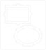 Sizzix Bigz Die By Tim Holtz - Decor Frames