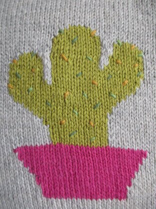 Cactus Cushion Cover