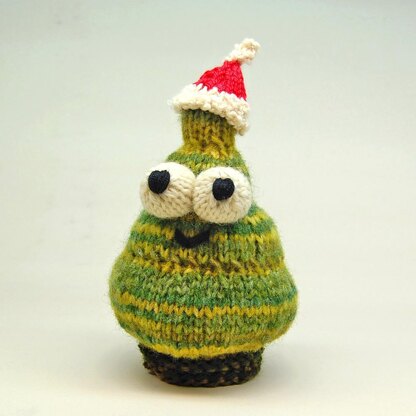 Duggy the Fir Tree Amigurumi Plush