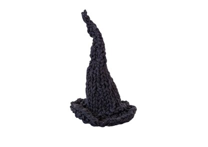 Knit Halloween Decorations for Pumpkin, Spider, Ghost, Witch's Hat, Cauldron and Broomstick