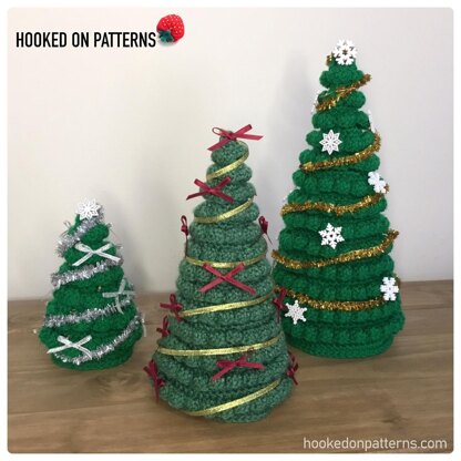 Tabletop Christmas Tree Cones