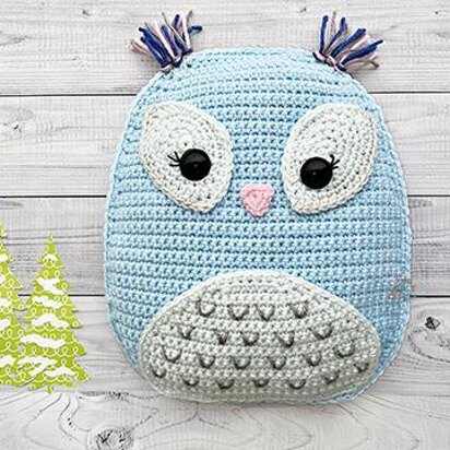 Arctic Owl Kawaii Cuddler®