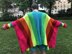 Rainbow Pride Cardigan Crochet Pattern