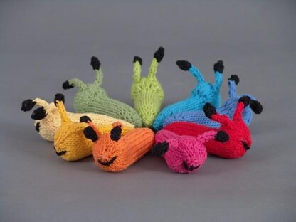 Knitted Monsters in the Closet