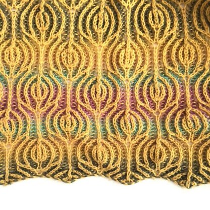 Trollius Shawl