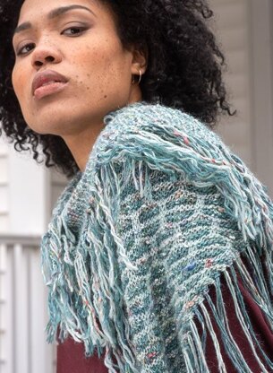 Olivet Shawl in Berroco Providence - Downloadable PDF