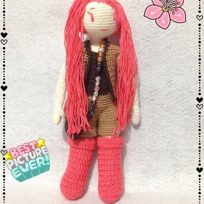 Pretty Girl amigurumi