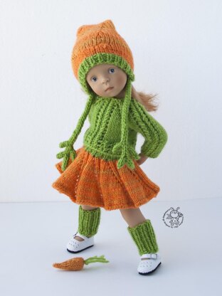 Outfit №1 for 13-14 inch or similar sized dolls