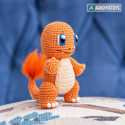 Charmander by AradiyaToys