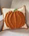 Bobble Stitch Pumpkin Pillow