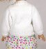 Ballet Sweater - 14.5" Dolls
