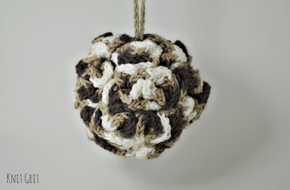 Crochet Bath Pouf Loofa