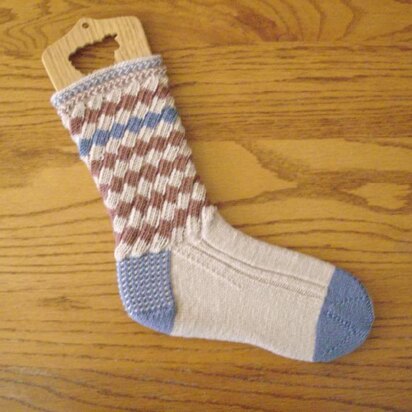 Petoskey Socks - knitting pattern