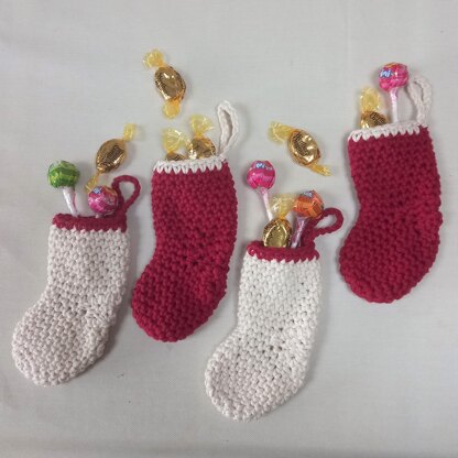 Mini Christmas Stockings