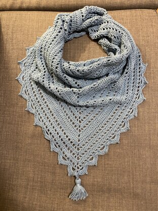 Foxtrot shawl