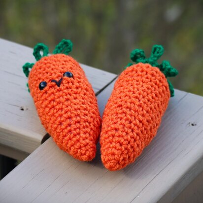 No Sew Carrot Amigurumi