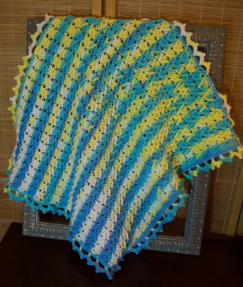 Arrow Baby Blanket