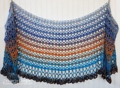 Woodland Shawl