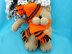 Knitting PATTERN Children Toy Cat Animal,