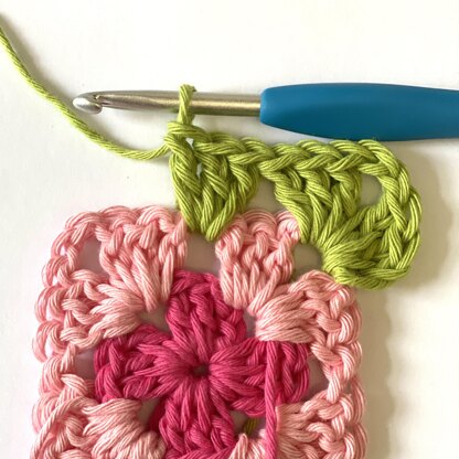 Granny Square Gift Bag