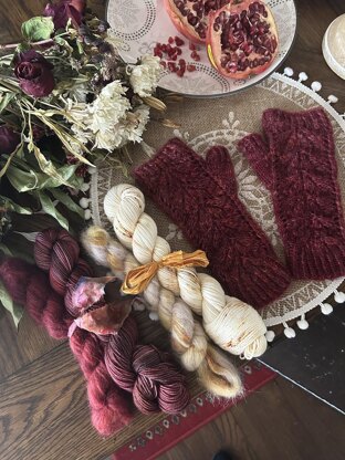 Seeds of Grain Mitts