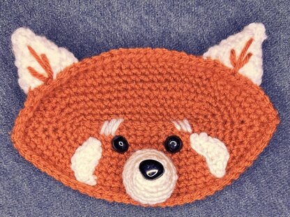 Eyeglass Holder Red Panda