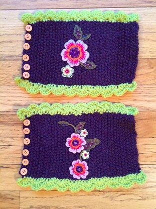 Heirloom Mitts & Headband