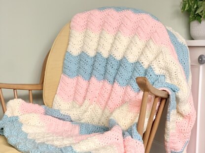 Breezy Chevron Blanket