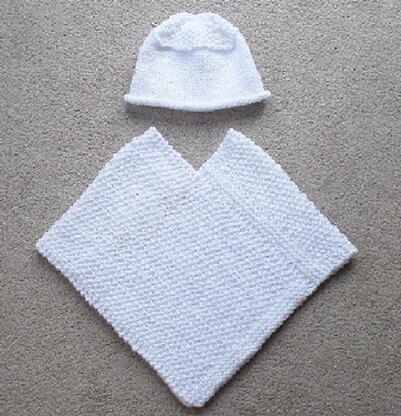 Snowdrops Poncho
