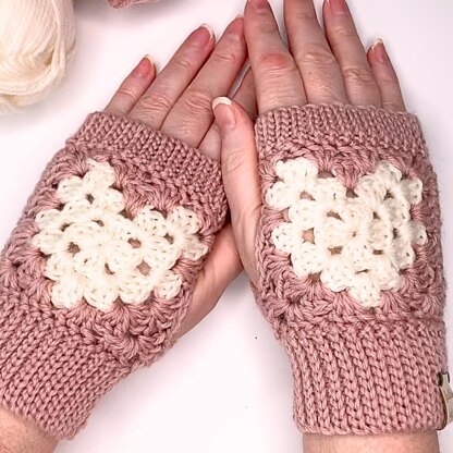 Granny's Sweetheart Gloves