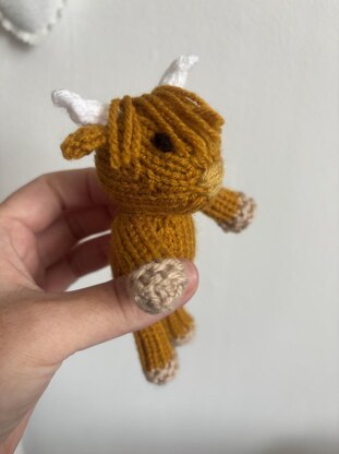 Mini Highland Cow