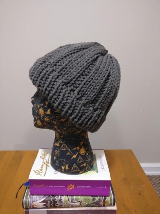 Not so Basic Ribbed Beanie