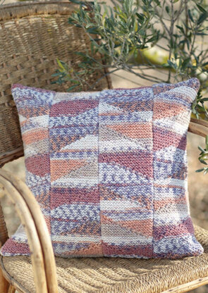 Cushion Covers in Sirdar Crofter DK - 7228