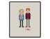 Hermione and Ron In Love - PDF Cross Stitch Pattern