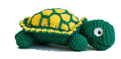 Cute Easter Toys to Knit - chick bee tortoise snake rabbit mouse wind spinner