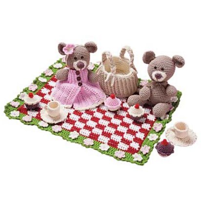 Teddy Bear Picnic Play Set