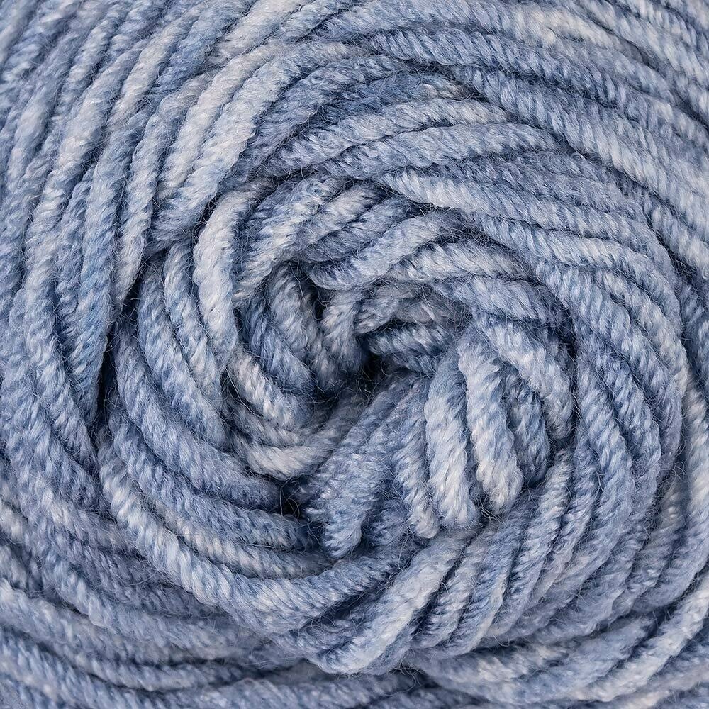 Schachenmayr Fashion Soft Mix Yarn, Grey Degrade - 00150