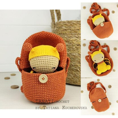 Hatching bag & Butterfly