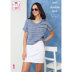 Tops knitted in King Cole Jamboree DK - P6352