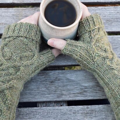 Ceilidh Fingerless Gloves