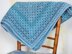 Granny Filet Crochet Baby Blanket Pattern